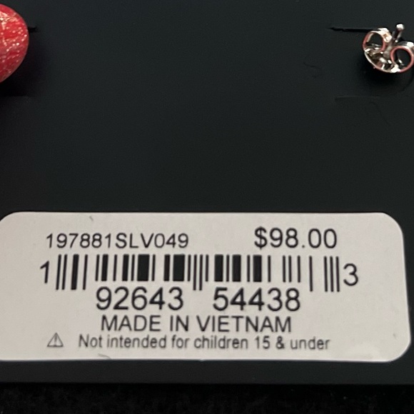 Coach 2 in 1 Halo Earrings & 3 Pc’s Sz-7 Rings. - Picture 6 of 6